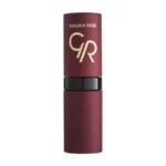 رژ لب جامد گلدن رز مدل Velvet Matte