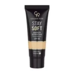 کرم پودر گلدن رز Stay Soft Smooth SPF 15 حجم 35 میلی لیتر